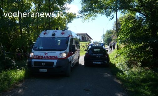 RETORBIDO 19/09/2016: Incidente di caccia. 31enne di Voghera colpito accidentalmente da una rosa di pallini sparati da un collega