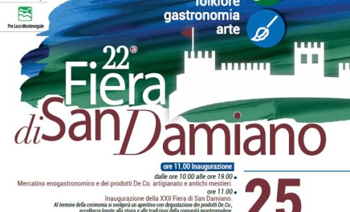 MONTESEGALE 23/09/2016: Domenica la 22° edizione della Fiera di San Damiano
