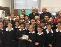 VOGHERA 22/09/2016: I centauri di Freespirit hanno donato un ingente quantitivo di materiale alle scuole elementari della città