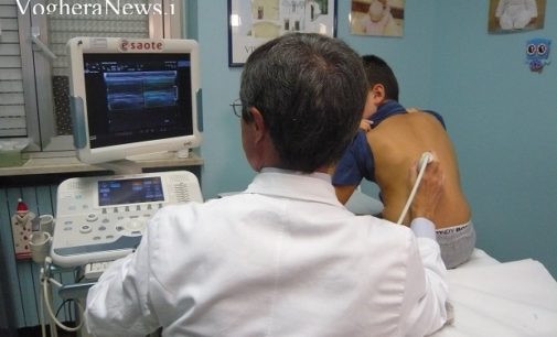 VOGHERA 28/09/2016: Nuovo passo nell’eccellenza dell’ospedale cittadino. Ora è tra i pochi in Italia a praticare l’elastosonografia. Il nuovo “software” è utilizzato nel reparto di Pediatria