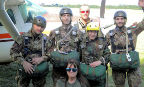 VOGHERA 28/09/2016: Al via il nuovo corso di paracadutismo dell’ANPd’I