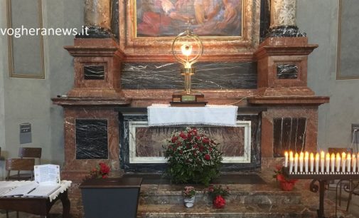 VOGHERA 09/09/2016: Reliquia di Santa Rita. Inizia da Lungavilla il pellegrinaggio nelle chiese della Diocesi. Ecco i contatti per chiederne l’arrivo nella propria parrocchia