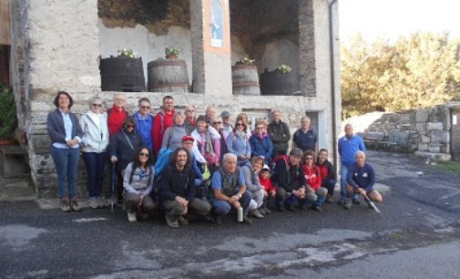 VOGHERA 20/09/2016: Gruppo trekking soci Coop e Atletica Pavese in festa