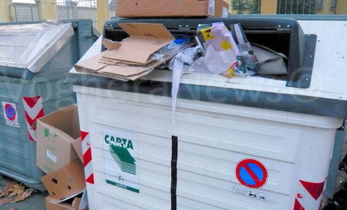 VOGHERA 04/10/2016: Differenziata “Porta a Porta”Carta e cartone, incontro al quartiere Ovest