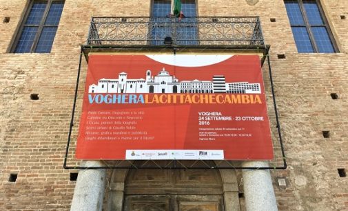 VOGHERA 19/10/2016: Ancora pochi giorni per visitare al Castello la mostra “Voghera, la città che cambia”. Nuovo appello degli organizzatori alle scuole: Venite con gli alunni