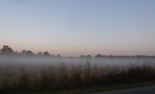 PAVIA VOGHERA 28/10/2016: Meteo.  Un fine settimana tra nebbie e sole