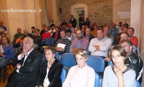 RIVANAZZANO 03/10/2016: Agricoltura. Battere la crisi con il progetto Farina Oltrepo. I Molini di Voghera con Terrepadane lanciano i “contratti di filiera”. Agli agricoltori l’invito a partecipare e a non abbandonare la produzione di grano