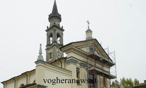 TORRAZZA COSTE 26/10/2016: Una campana si stacca. Dramma sfiorato alla chiesa di San Carlo. Ad evitare il peggio il sindaco che si è accorto dell’anomalia