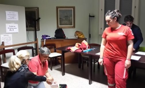 VAL DI NIZZA 05/10/2016: In biblioteca il corso di primo soccorso e di utilizzo del defibrillatore