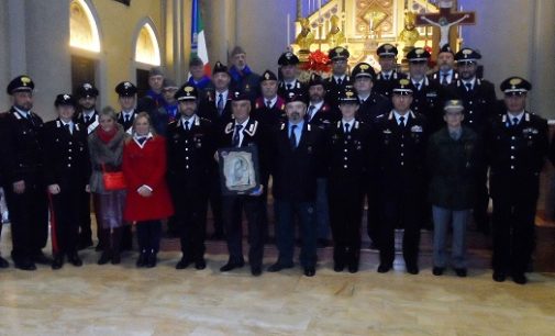 VOGHERA 22/11/2016: Virgo Fidelis festeggiata anche dai Carabinieri di Voghera