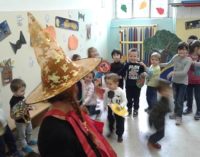 VOGHERA 02/11/2016: Alla scuola d’infanzia Dante la festa di Halloween… ecologica