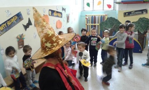 VOGHERA 02/11/2016: Alla scuola d’infanzia Dante la festa di Halloween… ecologica