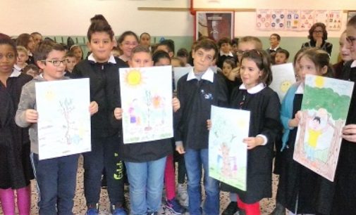 VOGHERA 29/11/2016: Scuola. Alla San Vittore la Festa dell’Albero