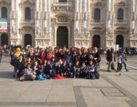 VOGHERA 02/11/2016: Scuola. Gli alunni della Secondaria Dante visitano la Scala