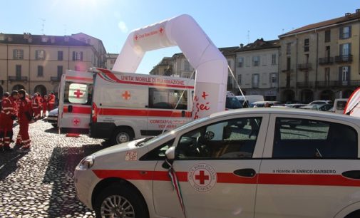 VOGHERA 24/11/2016: In piazza Duomo la solidarietà per i terremotati. Croce Rossa e Coldiretti venderanno prodotti fati con il latte delle zone del Centro Italia colpite dal sisma