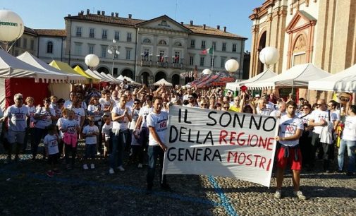 VOGHERA 06/11/2016: Pirolisi. Domenica 13 alle 15.30 nuova manifestazione contro il progetto di Retorbido. Nuova richiesta di bocciatura dell’impianto da parte del Comitato per il No alla Regione