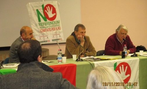 VOGHERA 21/11/2016: Referendum. Un No contro l’autoritarismo e l’attacco ai diritti di tutti