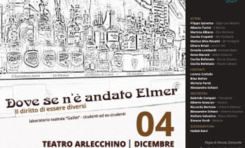 VOGHERA 30/11/2016: Unicef e studenti del Galilei insieme per i terremotati. Sabato 4 spettacolo all’Arlecchino