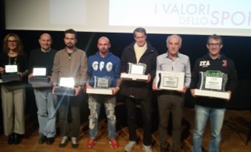 PAVIA 05/12/2016: atletica pavese protagonista alle premiazioni dell’Uisp provinciale