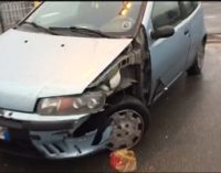 VOGHERA 20/12/2016: Incidenti lungo via Piacenza. Ferite quattro persone