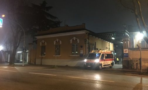 VOGHERA 14/12/2016: Incendio ieri pomeriggio all’Ogr. Pompieri al lavoro