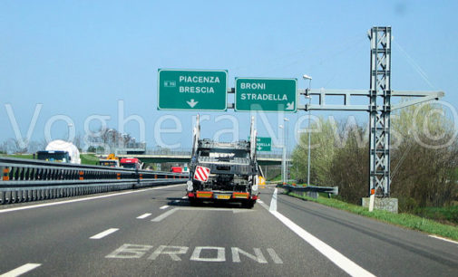 VOGHERA BRONI 23/01/2017: Tamponamenti a Catena. Due morti sulla A21. Bloccata la circolazione in direzione di Piacenza