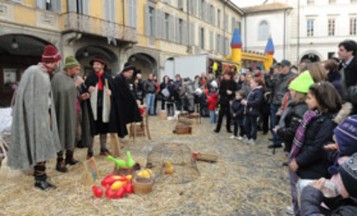 VOGHERA 05/01/2017: Domani in città la Befana degli animali pro Enpa