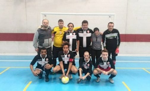 PAVIA 13/01/2017: Diversamente Abili. Sabato 21al Palaravizza la 3°giornata del campionato di calcio a 5. Al termine il derby lombardo C5 Pavia-Lecco