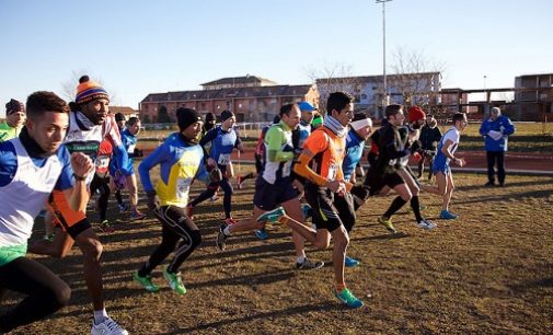 VOGHERA 09/01/2017: Atletica. Meliani della Pavese vince la campestre di Voghera