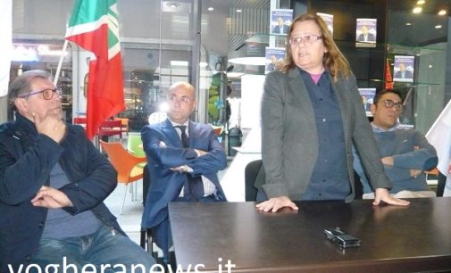 VOGHERA 20/01/2017: Ballottaggio Bis. Barbieri estende ancora la coalizione. Firmato l’accordo “programmatico” anche con Fratelli D’Italia