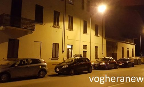 VOGHERA 07/01/2017: (AGGIORNAMENTO) Uomo trovato morto in un’abitazione. Anche la Scientifica dei Carabinieri sul posto