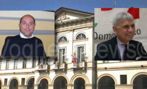 VOGHERA 19/01/2017: Ballottaggio Bis. Ghezzi porta in città il ministro Pinotti. Barbieri oggi incontra Sorte