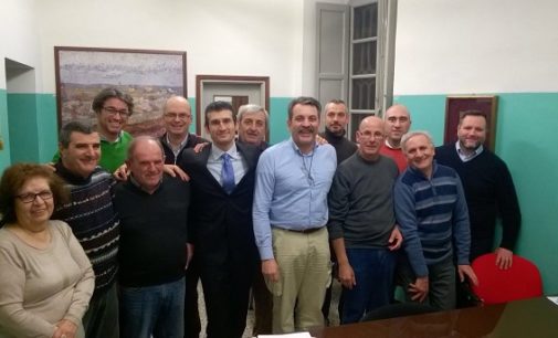 VOGHERA 24/02/2017: Nuovo direttivo per l’Avis. Massimo Cellana subentra a Daniele Bruno alla presidenza