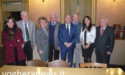 VOGHERA 08/02/2017: Presentata la Giunta. Barbieri “Ripartiamo da dove eravamo rimasti… per fare ancora di più”. Azzaretti: “Subito rivitalizzare la città con il nazional popolare”