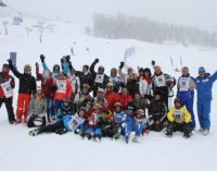 VARZI 09/02/2017: Il Cral ospedale a Livigno. Gita e gara di sci finale. Vince il sindaco di Bagnaria