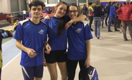 VOGHERA 20/02/2017: Atletica. Bene i velocisti dell’Iriense campionati regionali cadetti