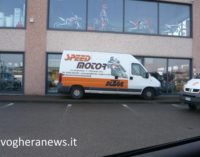 VOGHERA 07/02/2017: Furto con spaccata alla Ktm. La concessionaria di via Piacenza assaltata con un furgone ariete