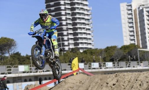 LIGNANO 28/02/2017: Moto Club Pavia. A Lignano Gianluca Caroli domina la classe Cadetti