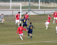 VOGHERA 13/02/2017: Calcio. 6 a 1. Rovinosa caduta dell’OltrepoVoghera a Inveruno