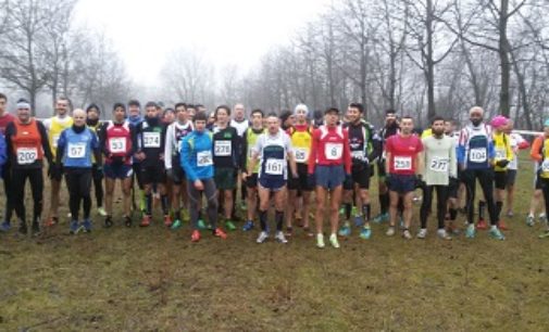 VOGHERA 06/02/2017: Vaghi e Pagani della Pavese vincono in Vernavola a Pavia