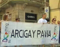 PAVIA 16/02/2017: Gay Pride Pavia. Arcigay: arrivati i patrocini delle ambasciate di Canada, Spagna e Stati Uniti