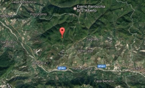 BAGNARIA 16/02/2017: Terremoto in Valle Staffora. Il sisma ieri sera alle 20 e 22