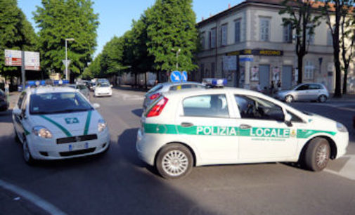 VOGHERA 23/02/2017: Incidente a Castelnuovo. Si allontana. Vogherese rintracciato dalla polizia locale