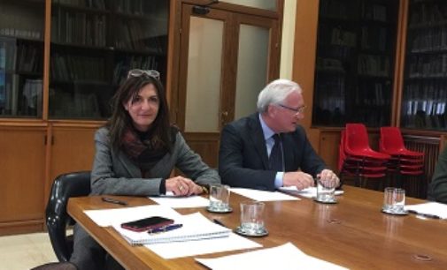 VOGHERA 02/03/2017: Il Comune al tavolo con Confindustria e Università per sviluppare il marketing territoriale