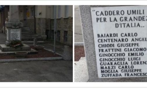 BAGNARIA 27/03/2017: 100 anni fa la Grande Guerra. Il Comune con la collaborazione degli studenti del Baratta ricorda i propri caduti