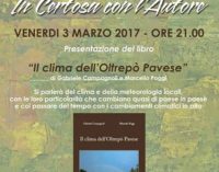 CASTEGGIO 02/03/2017: La presentazione del libro “Il clima dell’Oltrepo pavese”. Domani sera in Certosa