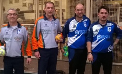 VOGHERA 22/03/2017: Bocce. Saetta vince a Voghera, Biglieri a Stradella