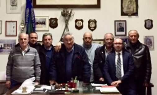 VOGHERA 16/03/2017: L’ associazione nazionale Carabinieri. Il nuovo Presidente è Marco Salvadeo