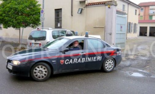 VOGHERA 26/03/2017: Era evaso dai domiciliari. Arrestato dai carabinieri