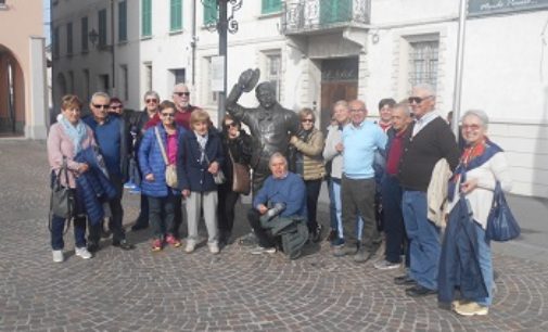 VOGHERA 20/03/2017: Soci Coop a Brescello sulle orme di don Camillo e Peppone